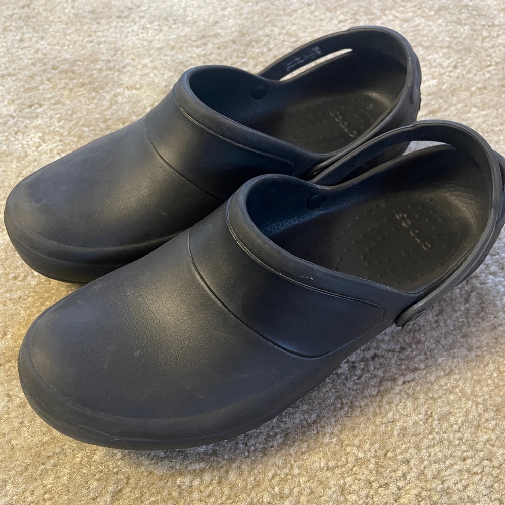 Crocs Women’s Mercy Work Non Slip Clogs